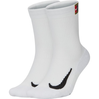 Nike Multiplier Crew 2 Pack Socken - schwarz, weiß, weiß wimbledon, rosa, mehrfarbig, weiß blau, blau, elektroblau