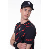 Hydrogen Thunder Tech Männer T-Shirt PE21 - schwarz rot, schwarz