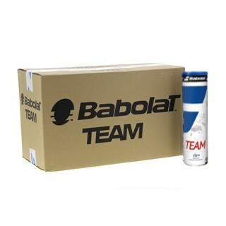 Karton Babolat Team 18 Tuben mit je 4 Bällen - 
