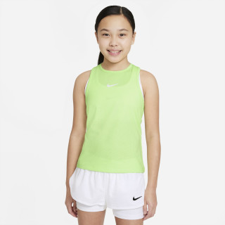 Nike Victory Tanktop für Kinder Sommer 2021 - Neongrün