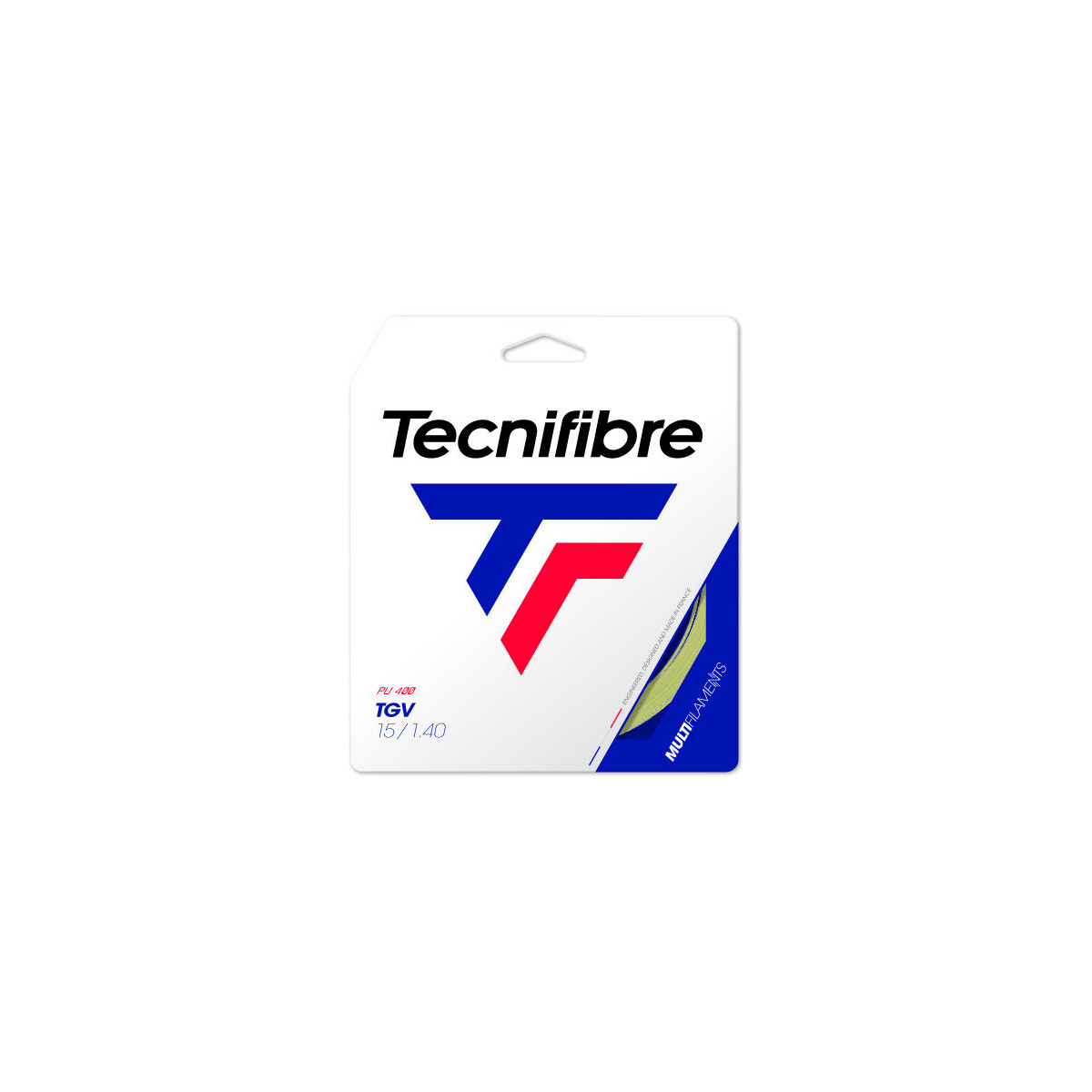 Tecnifibre TGV 140 Natur Garnitur - 
