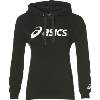 Asics Big Logo Sweatshirt Women AH21 - schwarz
