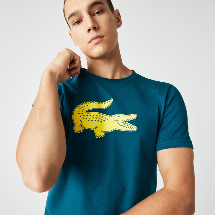 Lacoste T-Shirt Krokodil Mann AH22
