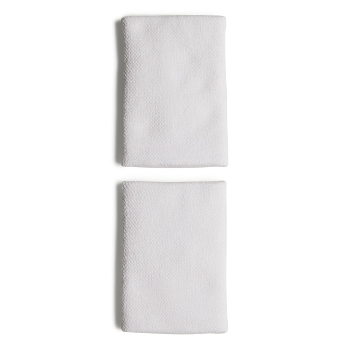 Doppelpack Große Handgelenke Adidas Weiß