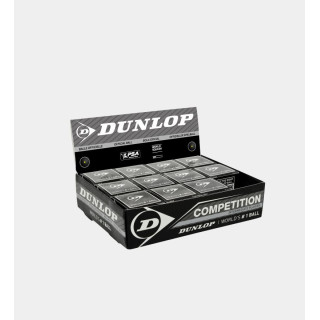 dunlop Squashbälle Competition 12er-Pack