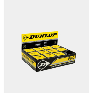 Dunlop Bälle Squash Pro...