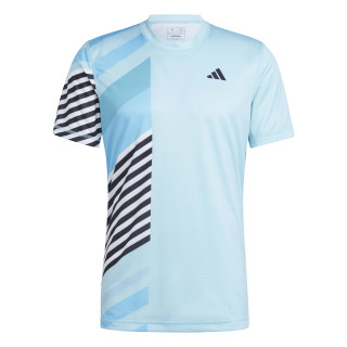 Adidas Heat RDY Freelift Pro Männer T-Shirt Blau AH23