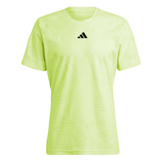 Adidas AeroReady FreeLift Lemon T-Shirt Mann AH23