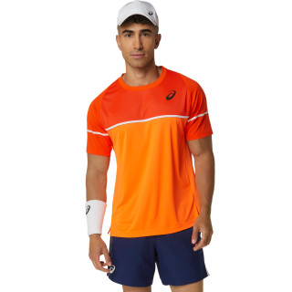 Asics Game SS T-Shirt Mann Orange PE24