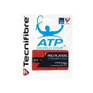 TECNIFIBRE PRO PLAYERS OVERGRIPS X3 ROT - - -