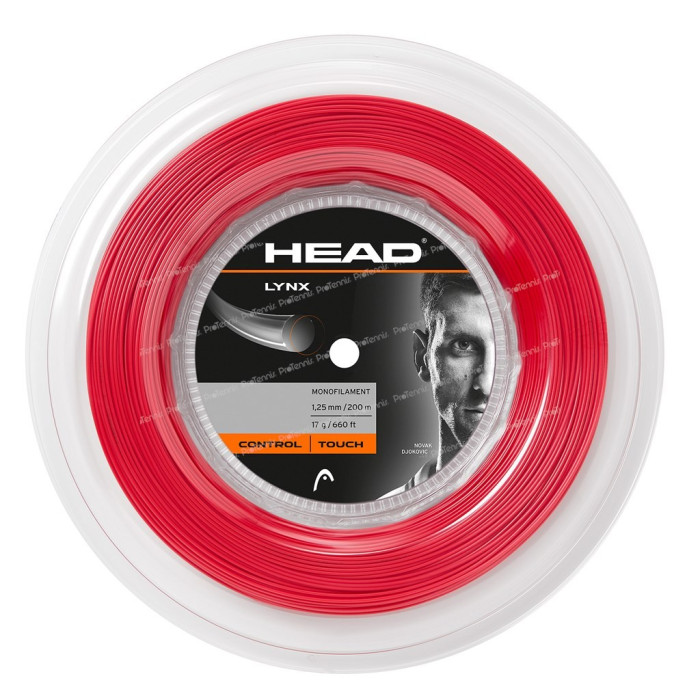 HEAD LYNX RED 120 BOBINE 200m - -