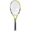 Babolat pure aero 2019: La raquette de tennis - noir jaune, jaune / noir