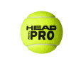 HEAD PADEL PRO (TUBE OF 3) - -