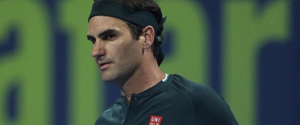 Kauf von Roger Federers Tennisausrüstung