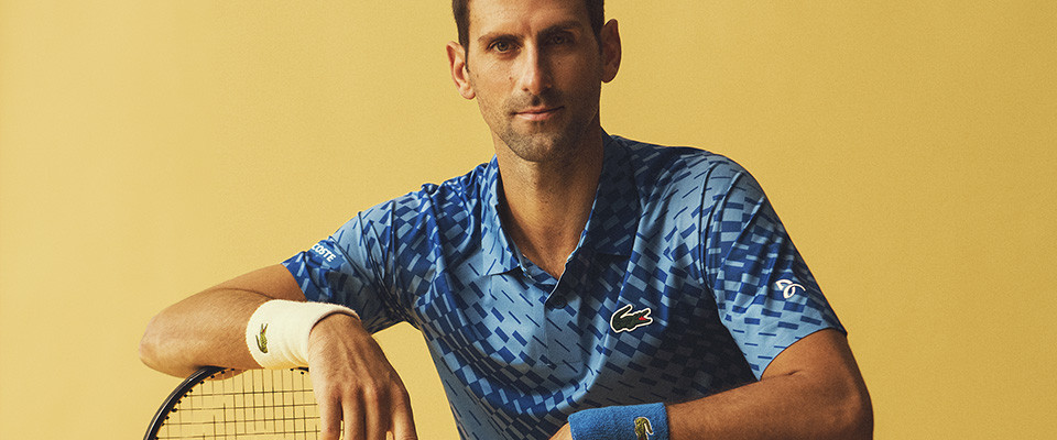 Einkauf Novak Djokovic